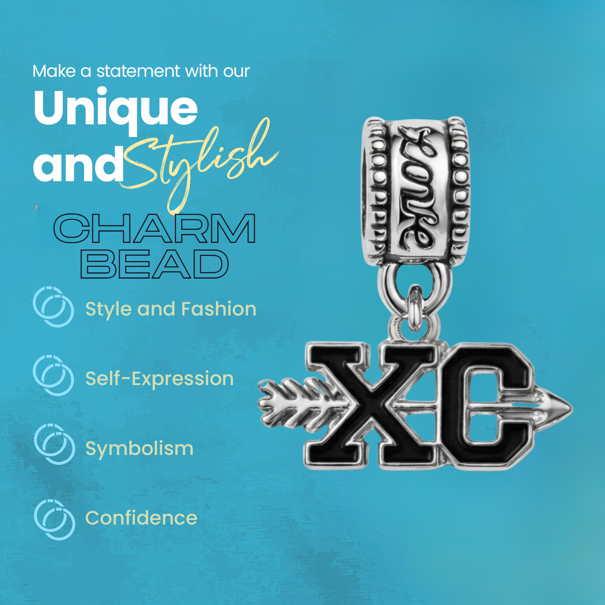 Running Charm Bead - Pick Style