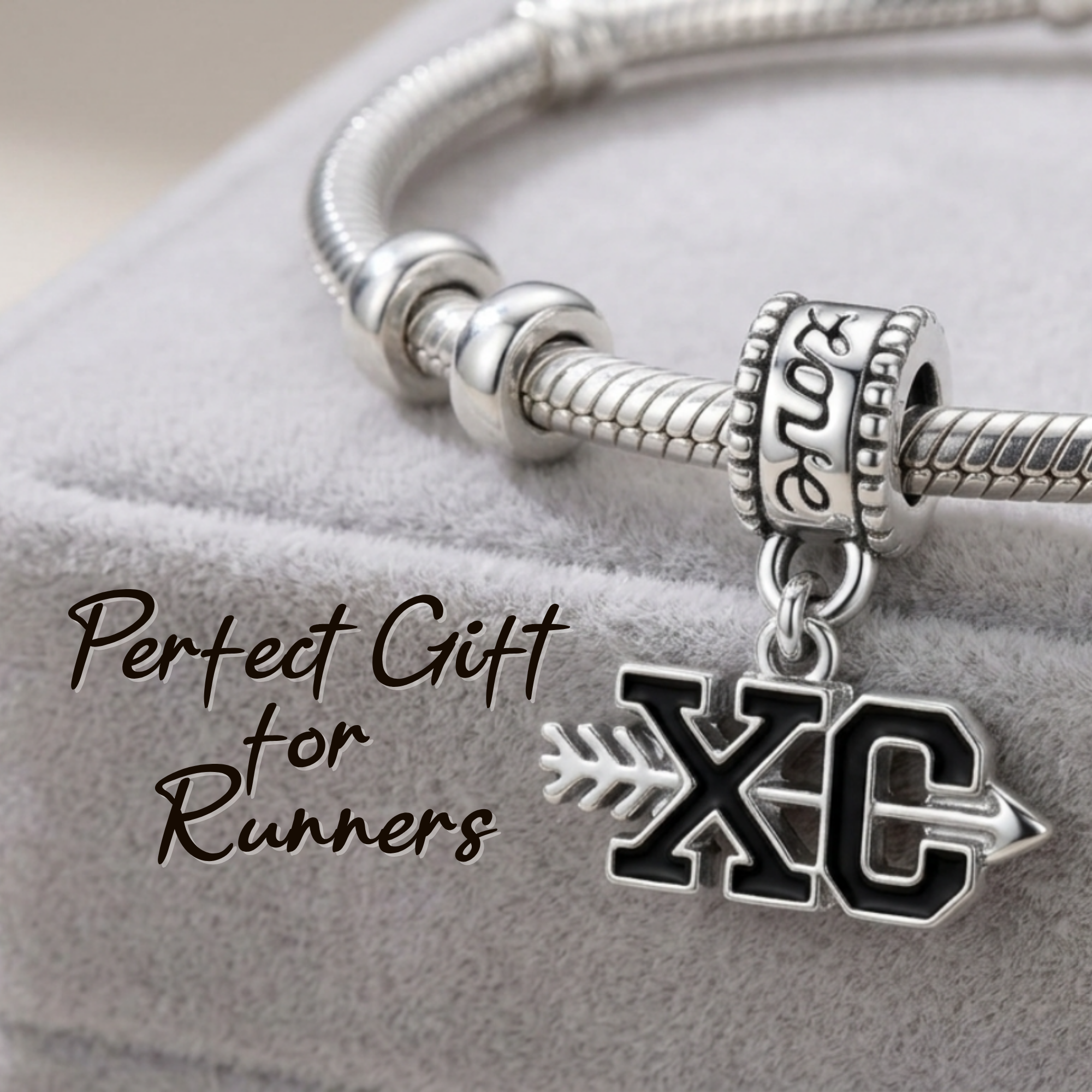 Running Charm Bead - Pick Style