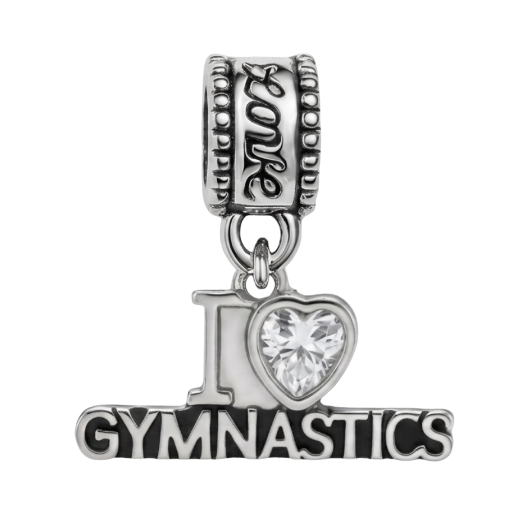 Gymnastics Charm Bead - Pick Style