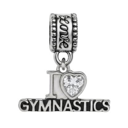 Gymnastics Charm Bead - Pick Style