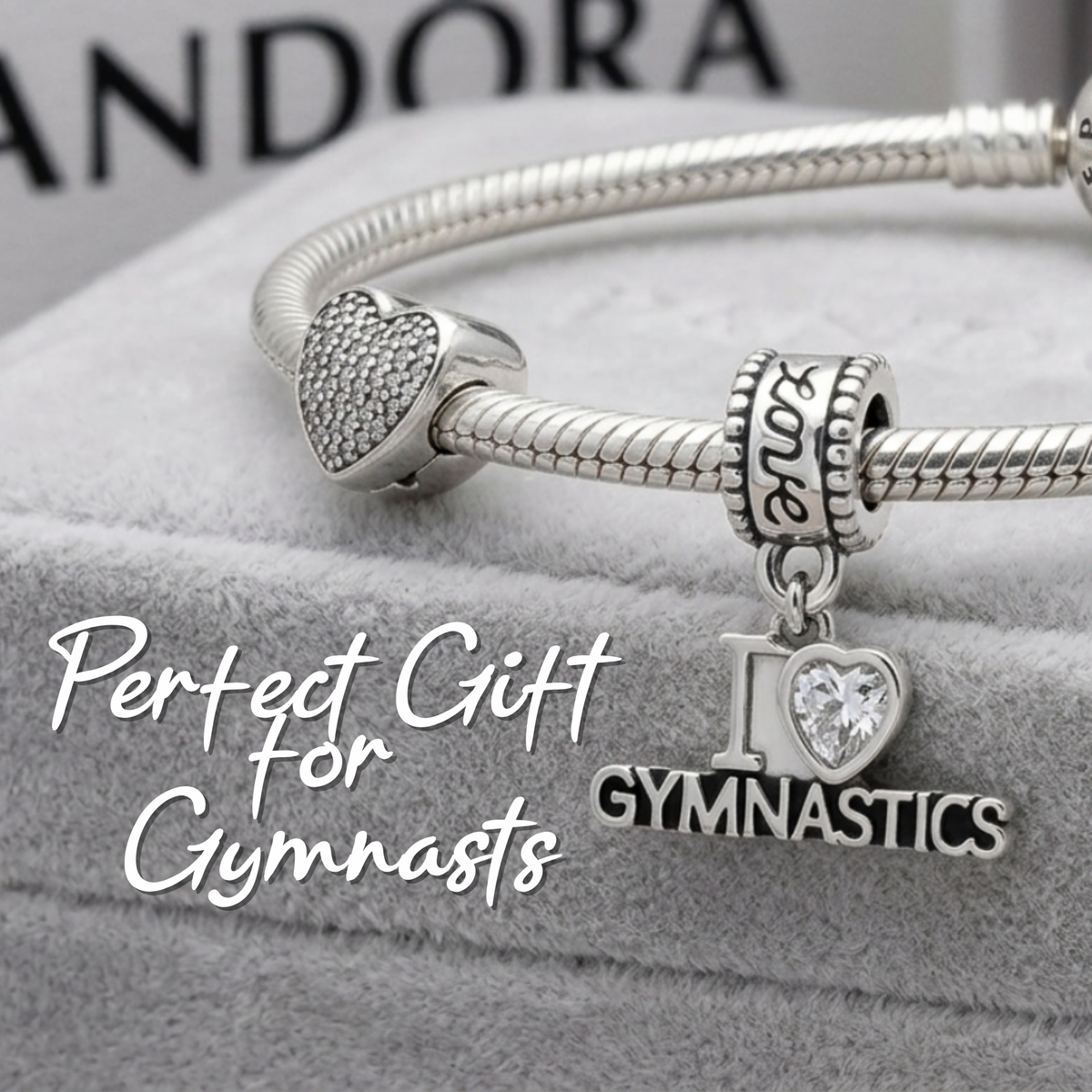 Gymnastics Charm Bead - Pick Style