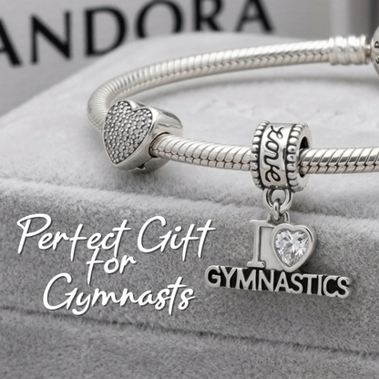 Gymnastics Charm Bead - Pick Style
