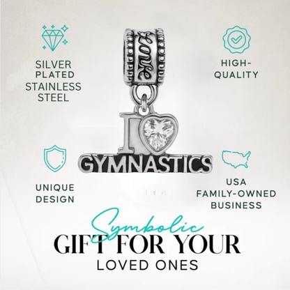 Gymnastics Charm Bead - Pick Style