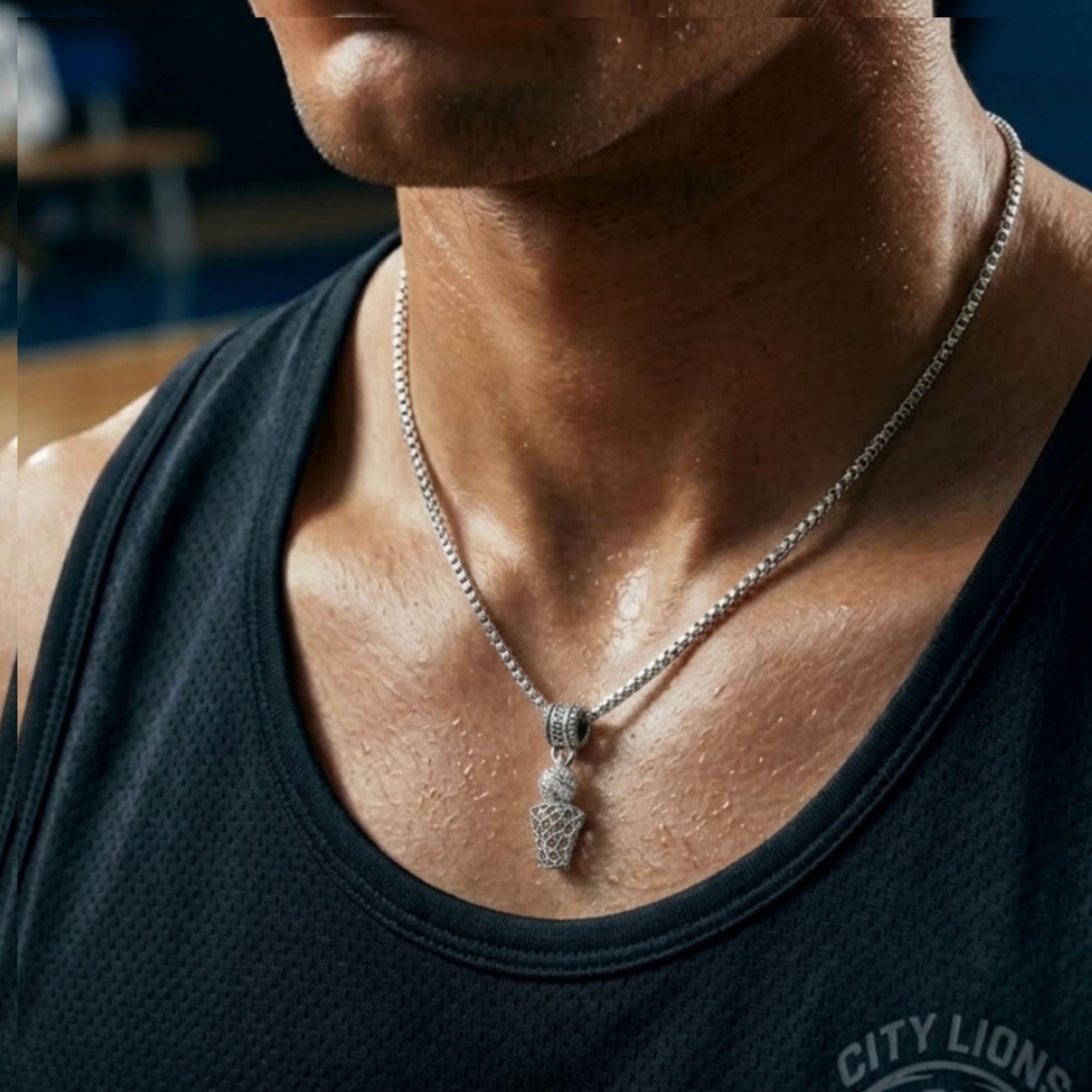 Basketball Charm Bead - Pick Style