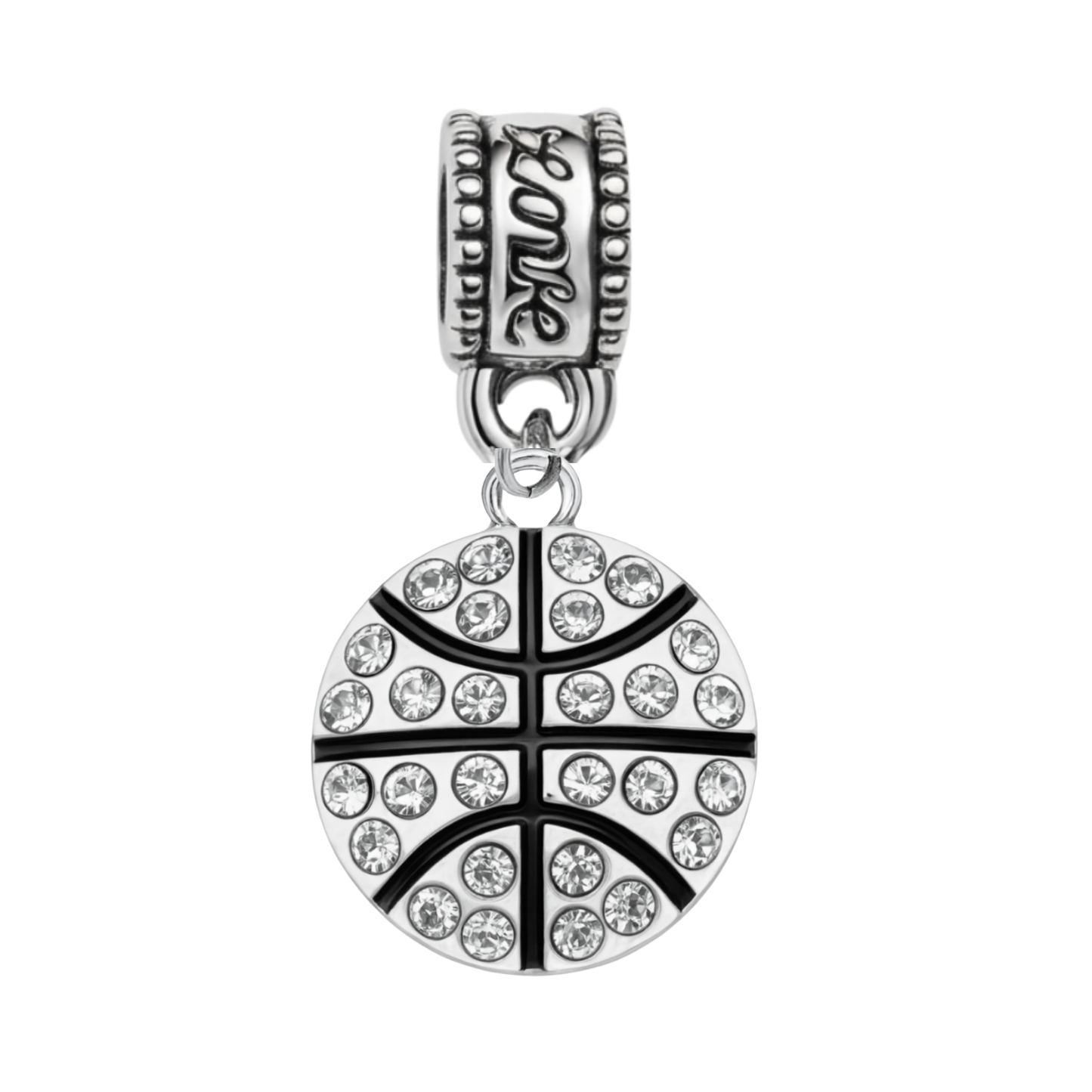 Basketball Charm Bead - Pick Style