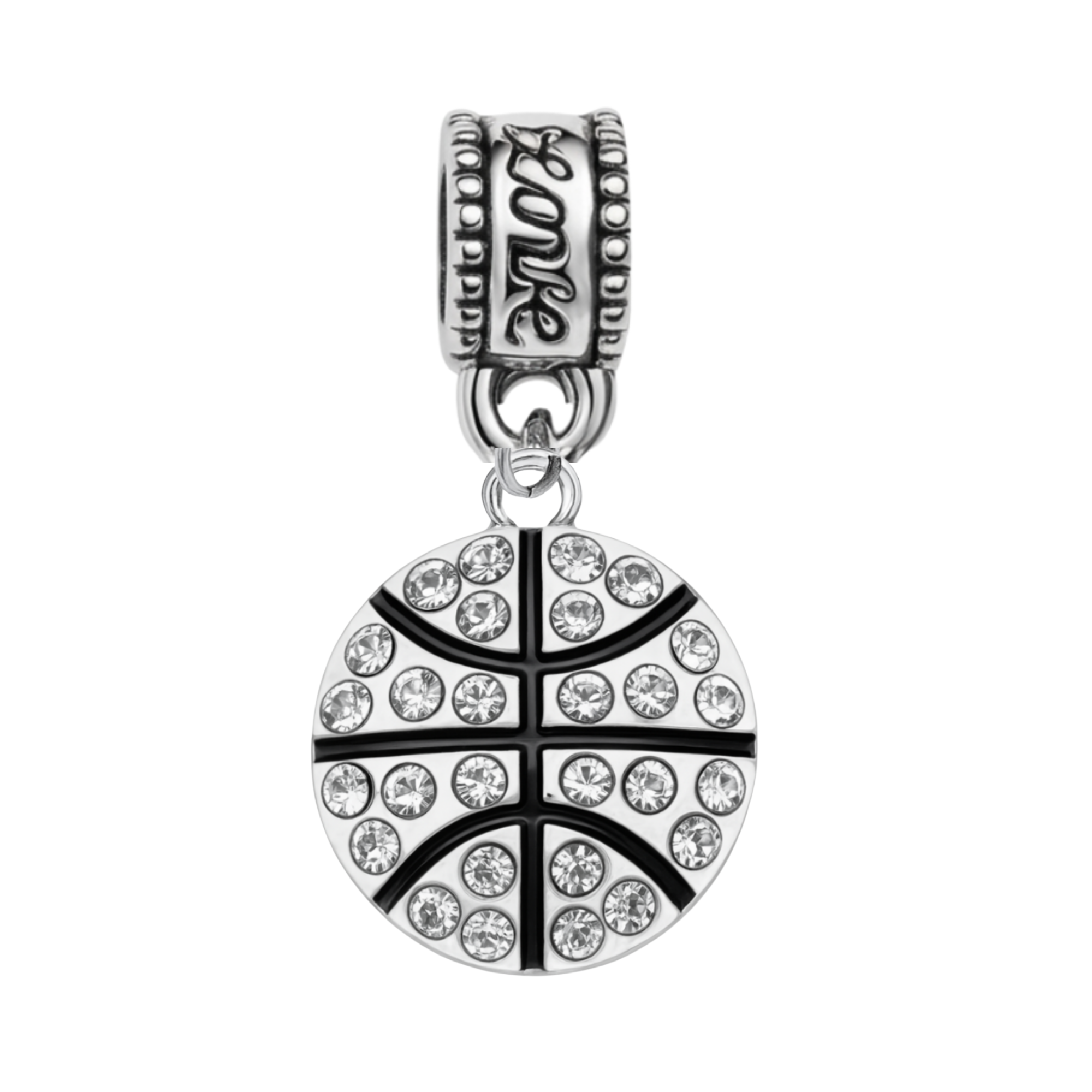 Basketball Charm Bead - Pick Style