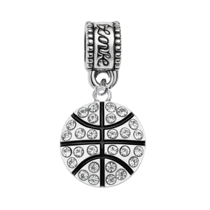 Basketball Charm Bead - Pick Style