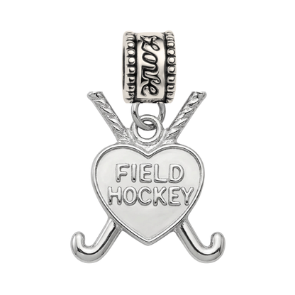 Field Hockey Charm Bead - Pick Color