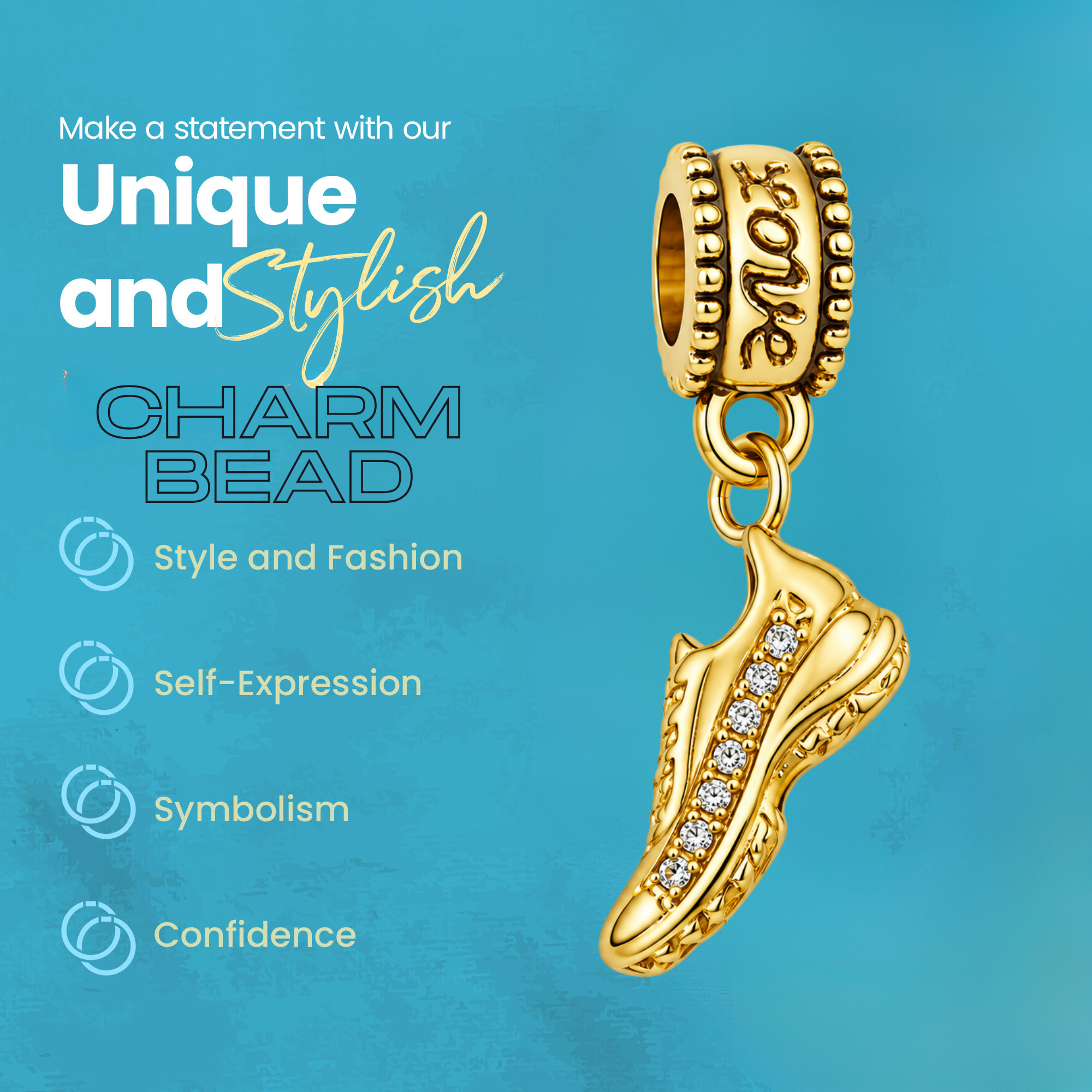 Running Charm Bead - Pick Color