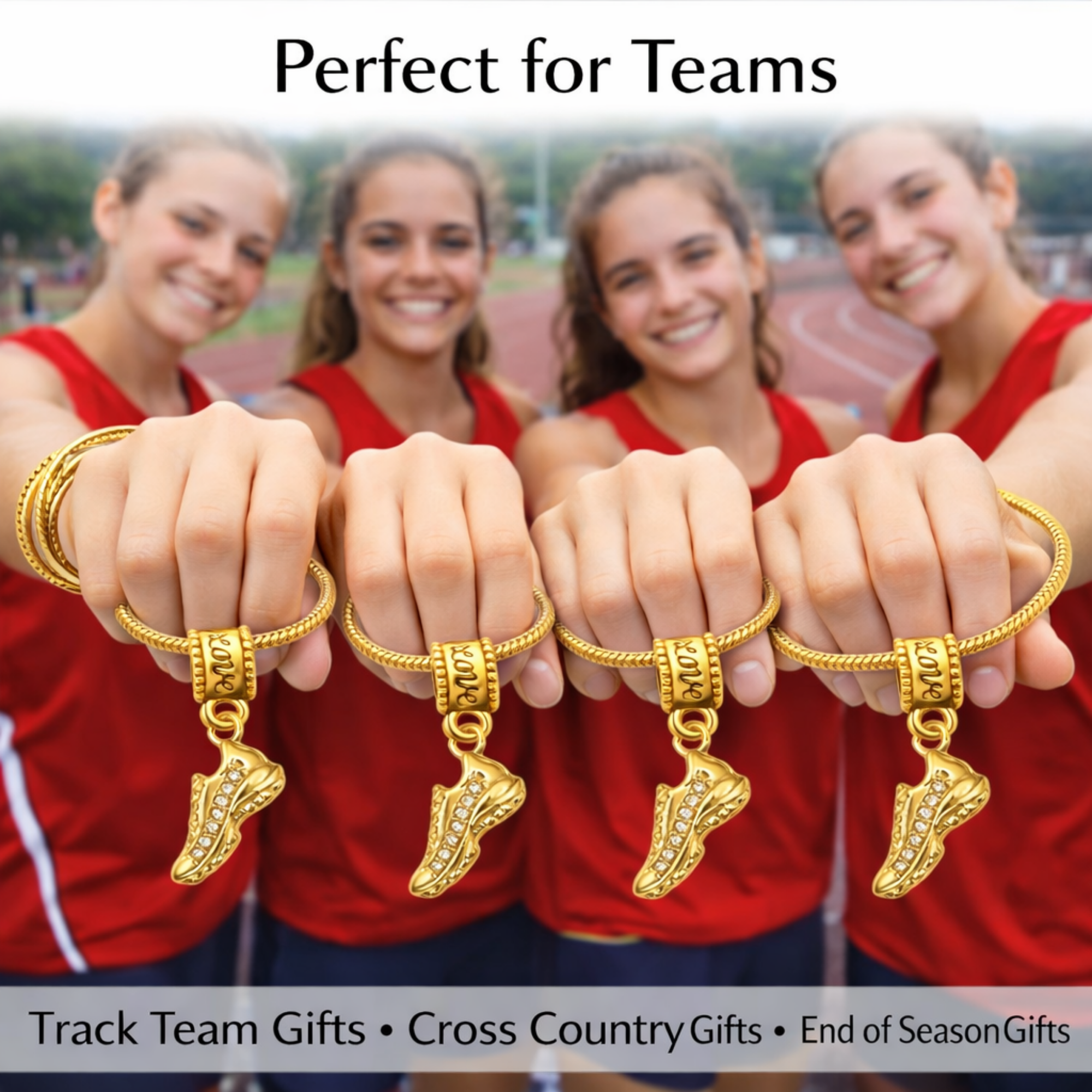 Running Charm Bead - Pick Color