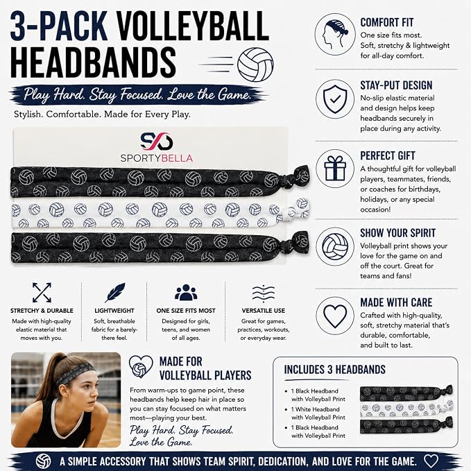 Volleyball Headbands