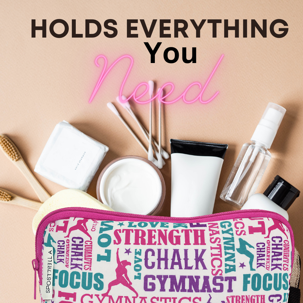 Gymnastics Cosmetic Bag