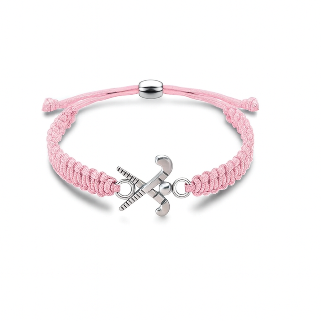 Field Hockey Adjustable Bracelet - Pick Color