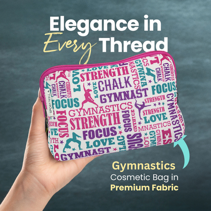 Gymnastics Cosmetic Bag