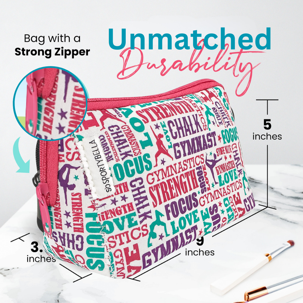 Gymnastics Cosmetic Bag