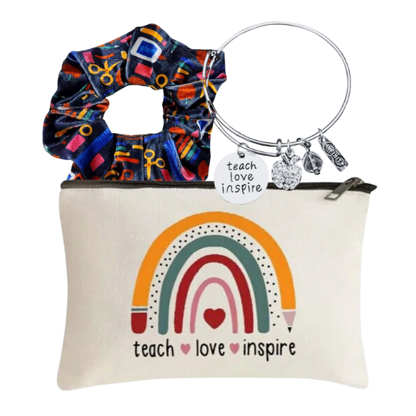 Teach Learn Inspire Gift Bundle