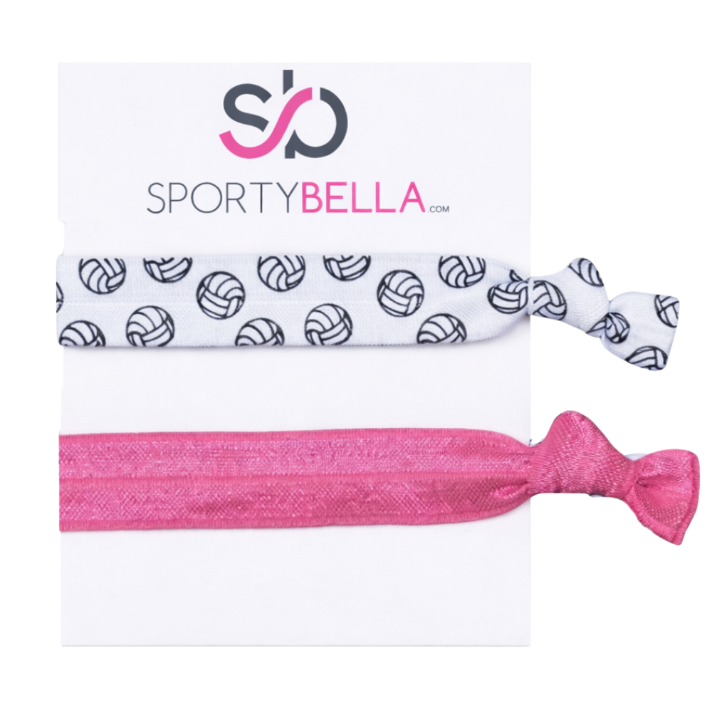 Volleyball Hair Ties -Pick Colors