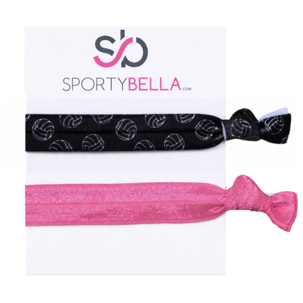 Volleyball Hair Ties -Pick Colors