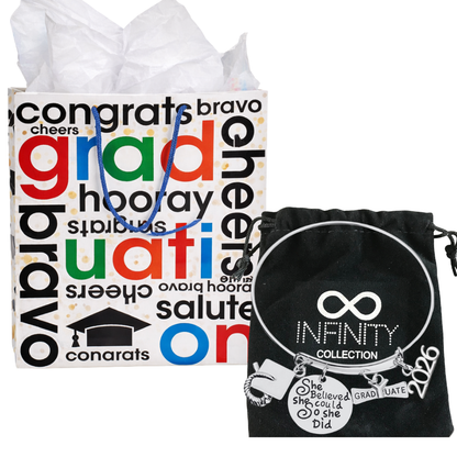 2026 Graduation Bracelet & Gift Bag