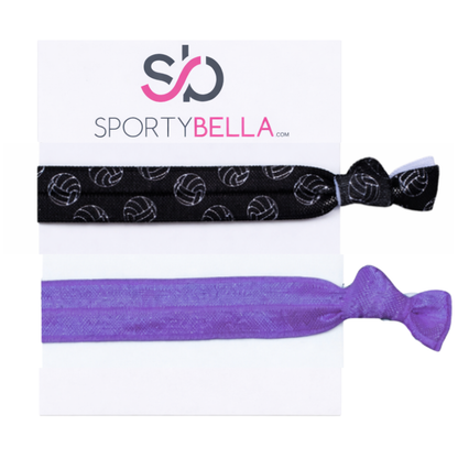 Volleyball Hair Ties -Pick Colors