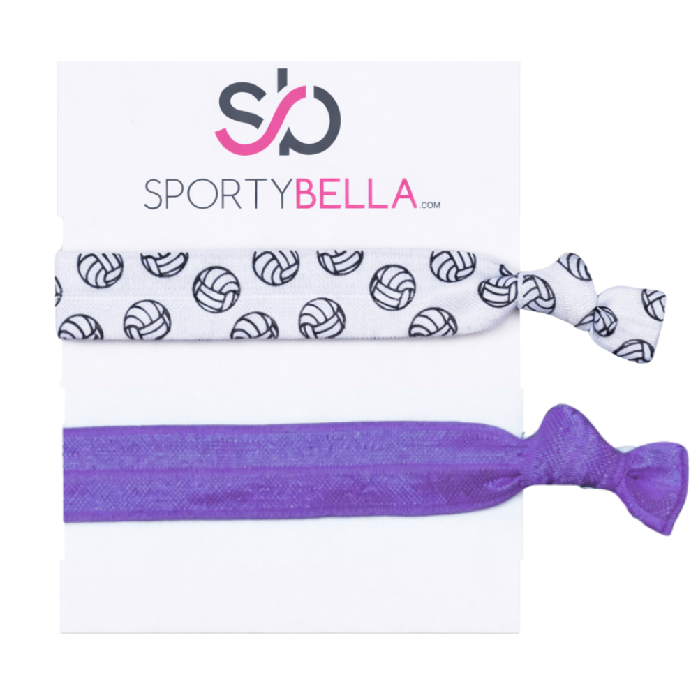 Volleyball Hair Ties -Pick Colors