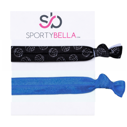 Volleyball Hair Ties -Pick Colors