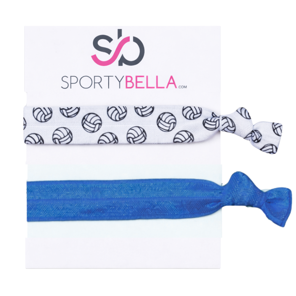 Volleyball Hair Ties -Pick Colors