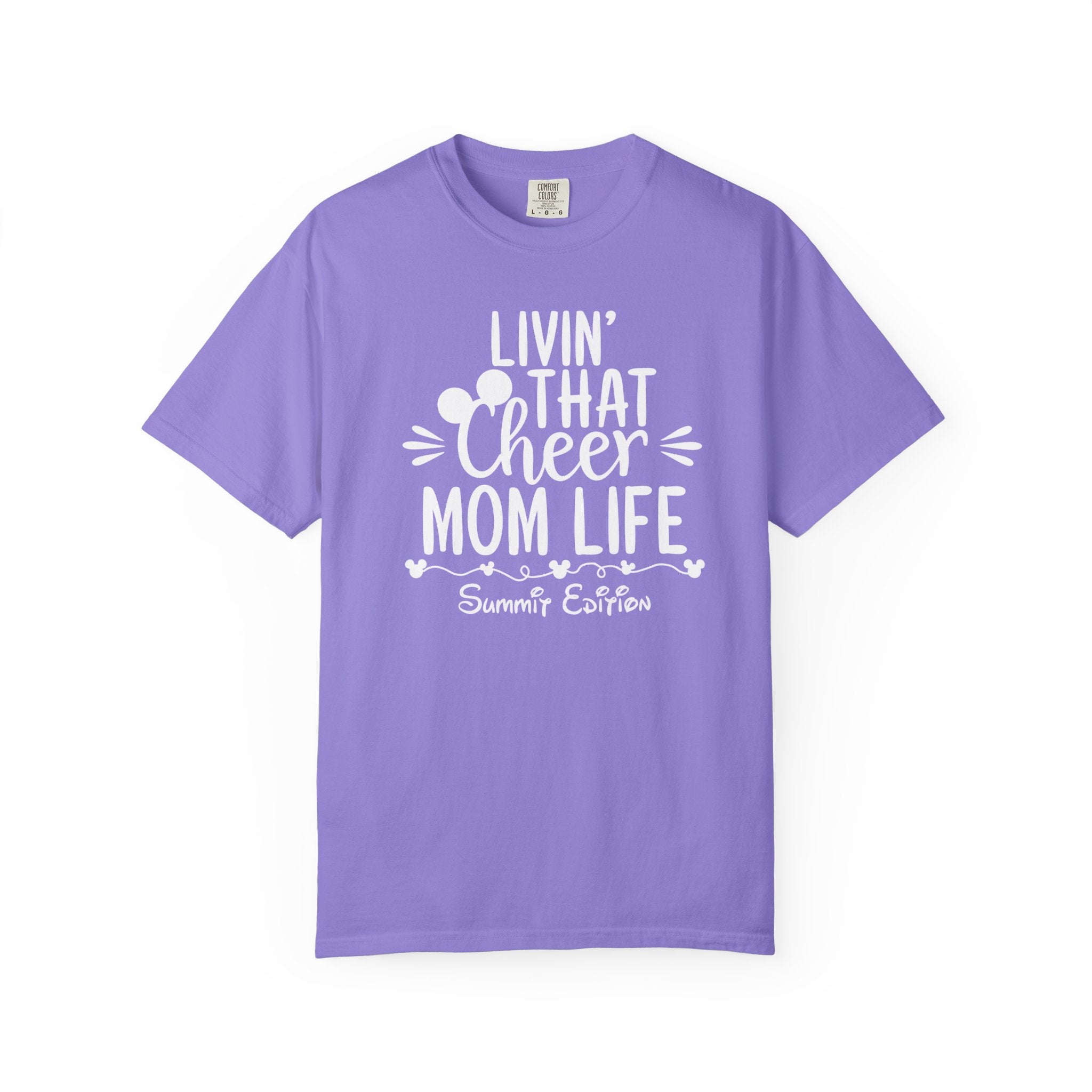 Livin’ That Cheer Mom Life Summit Edition T Shirt