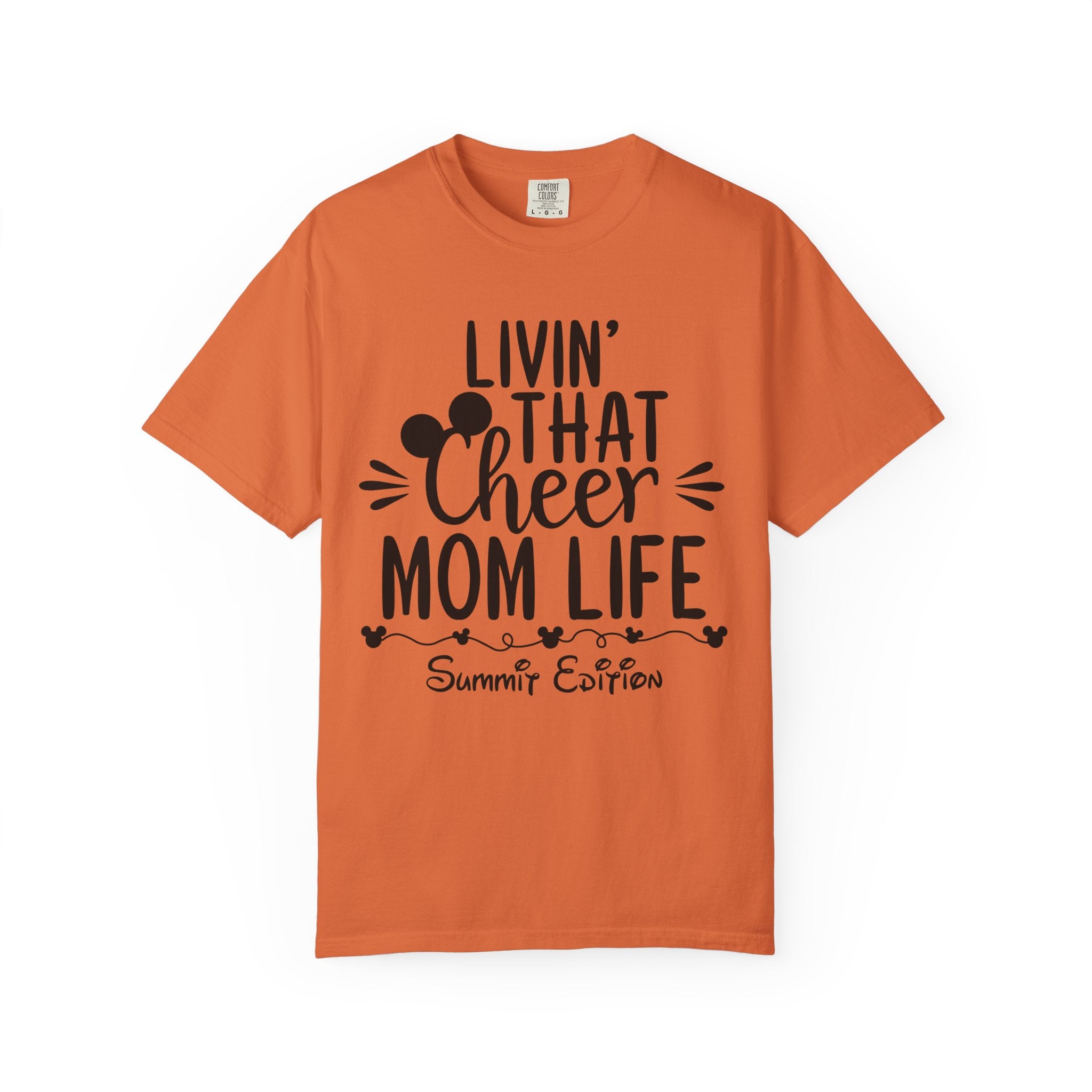 Cheer Summit Mom T-shirt