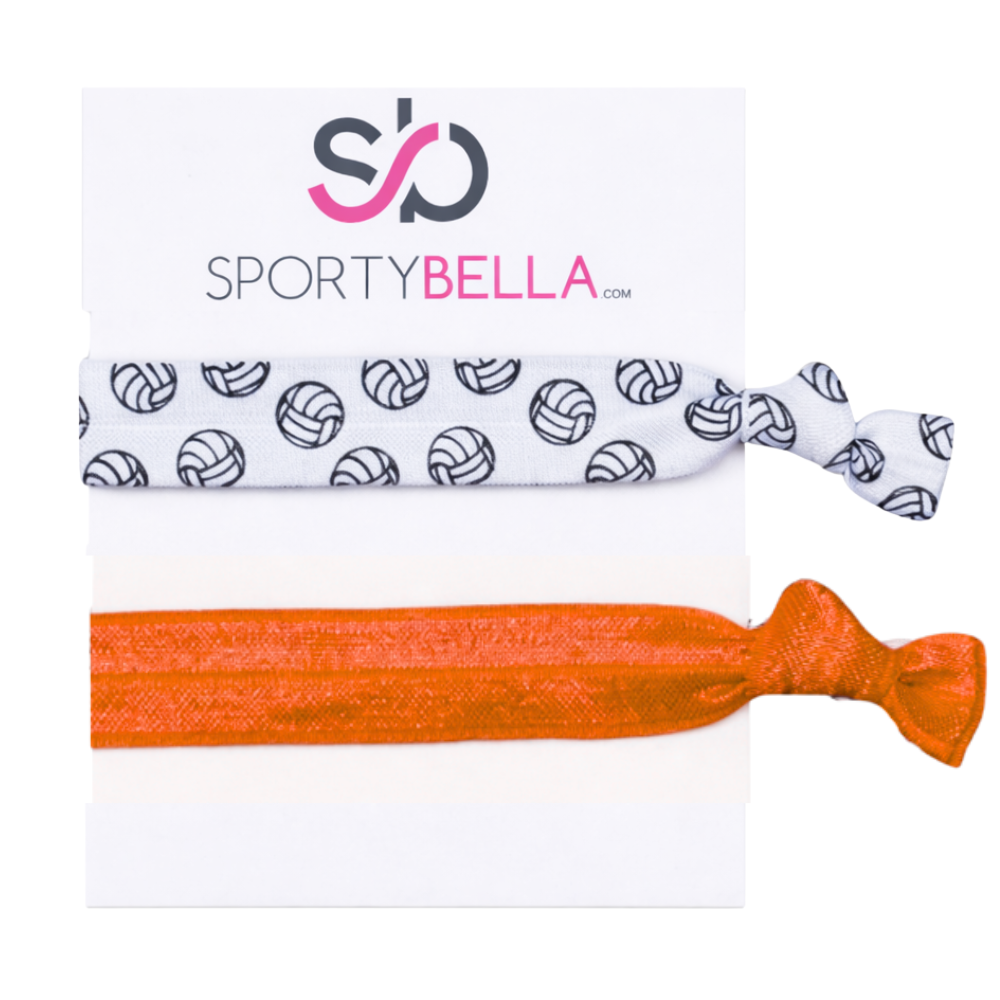 Volleyball Hair Ties -Pick Colors