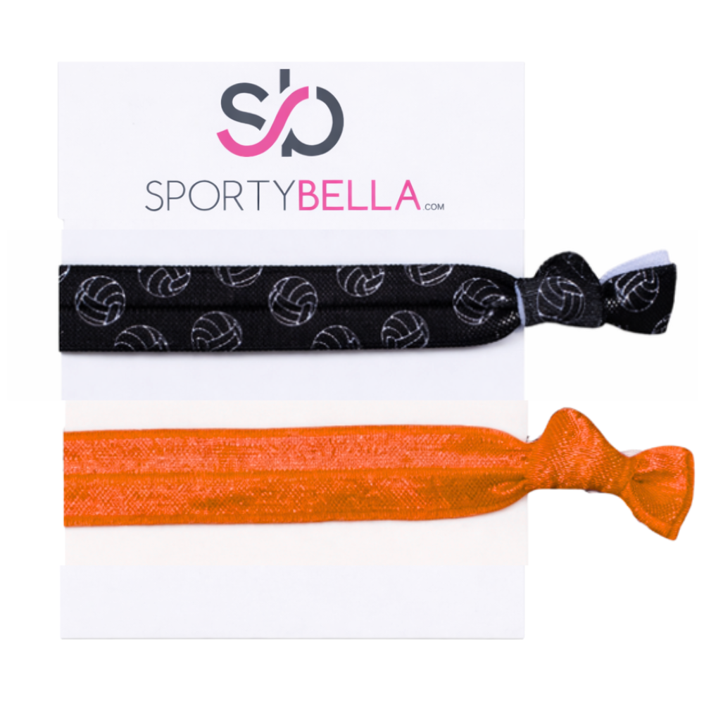 Volleyball Hair Ties -Pick Colors