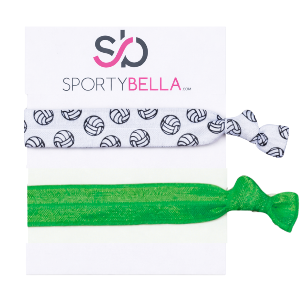 Volleyball Hair Ties -Pick Colors