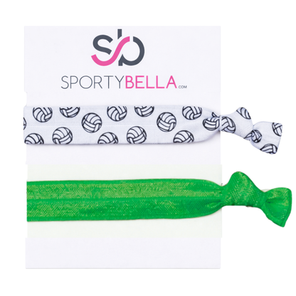 Volleyball Hair Ties -Pick Colors
