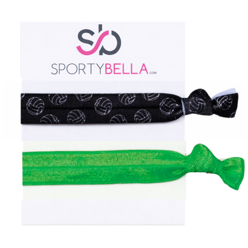 Volleyball Hair Ties -Pick Colors