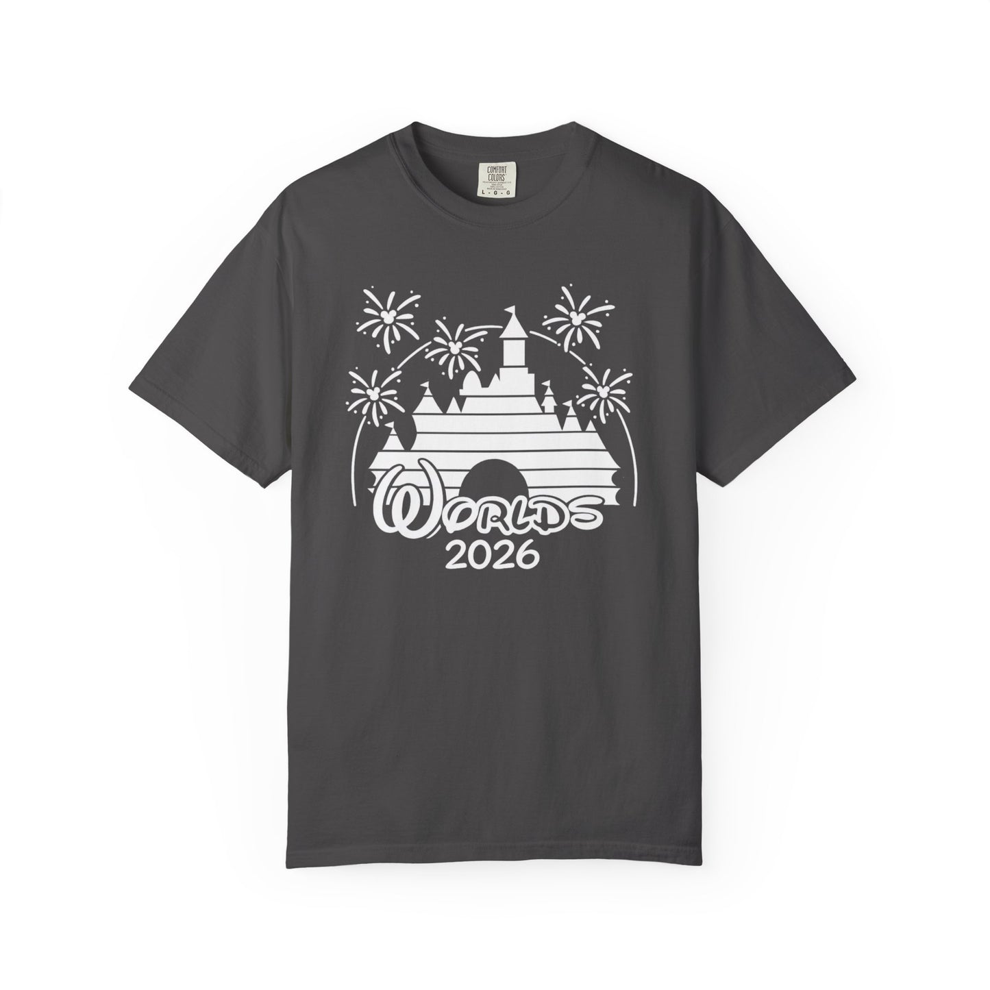worlds T-shirt