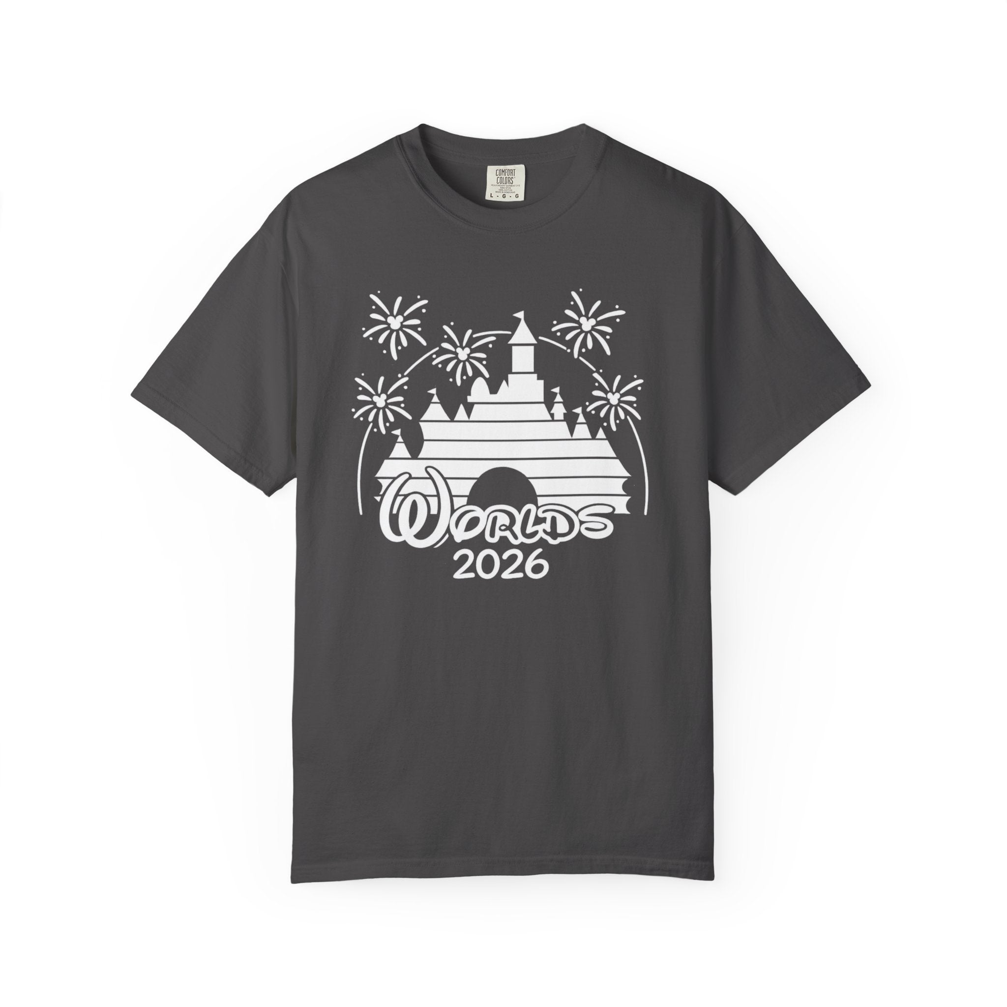 worlds T-shirt