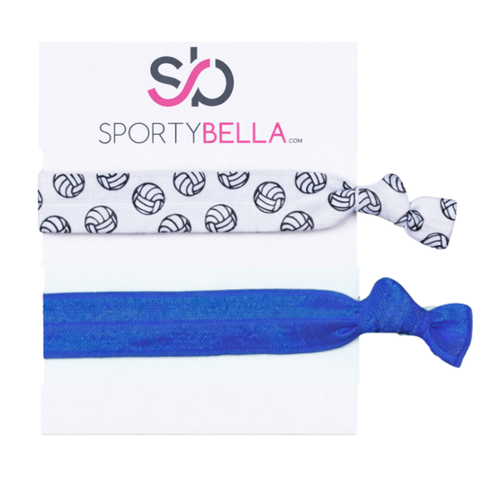 Volleyball Hair Ties -Pick Colors
