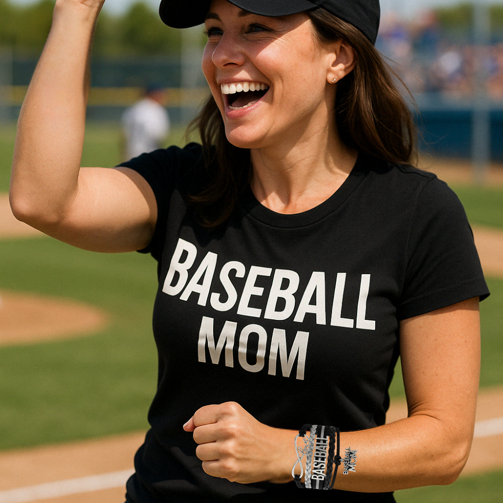 Baseball Mom Bracelet, Pick Colors