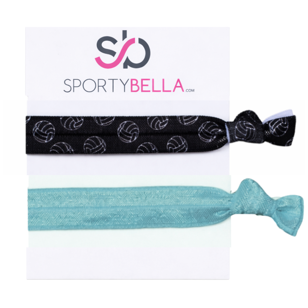 Volleyball Hair Ties -Pick Colors