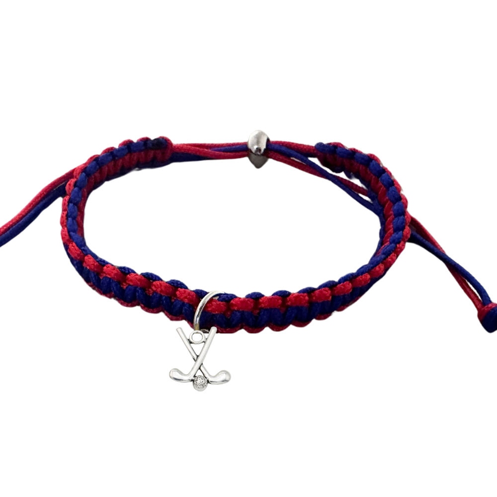 Golf Multi Colored Rope Bracelet