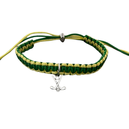 Golf Multi Colored Rope Bracelet