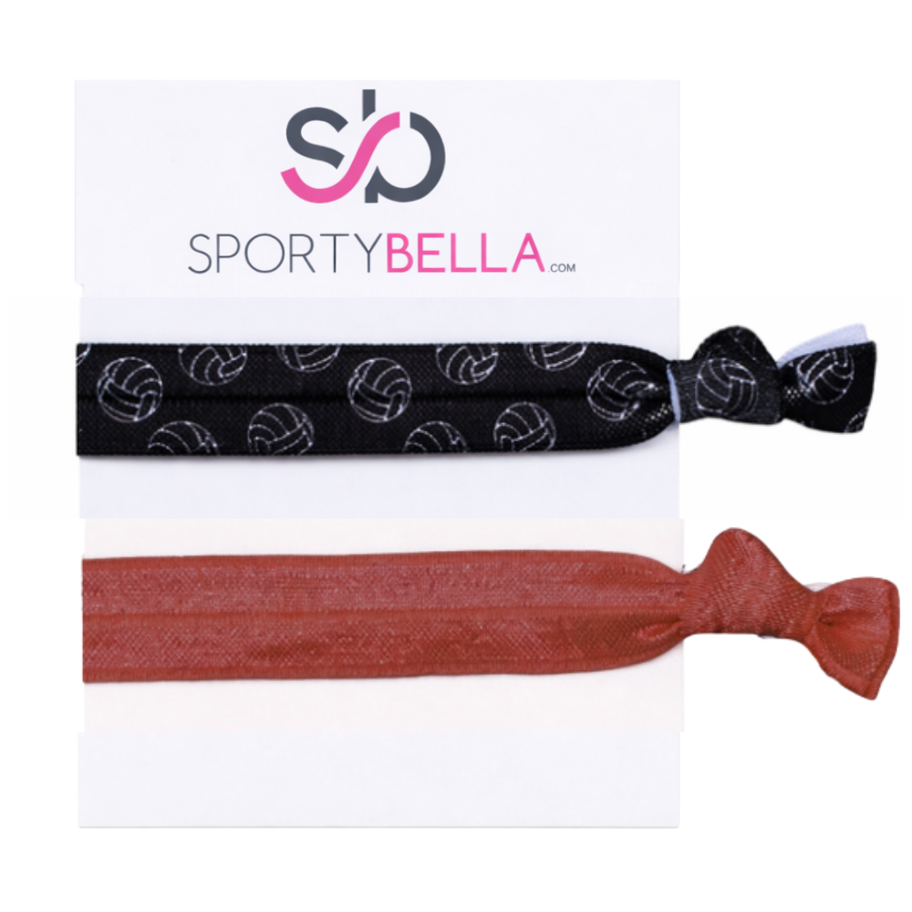Volleyball Hair Ties -Pick Colors