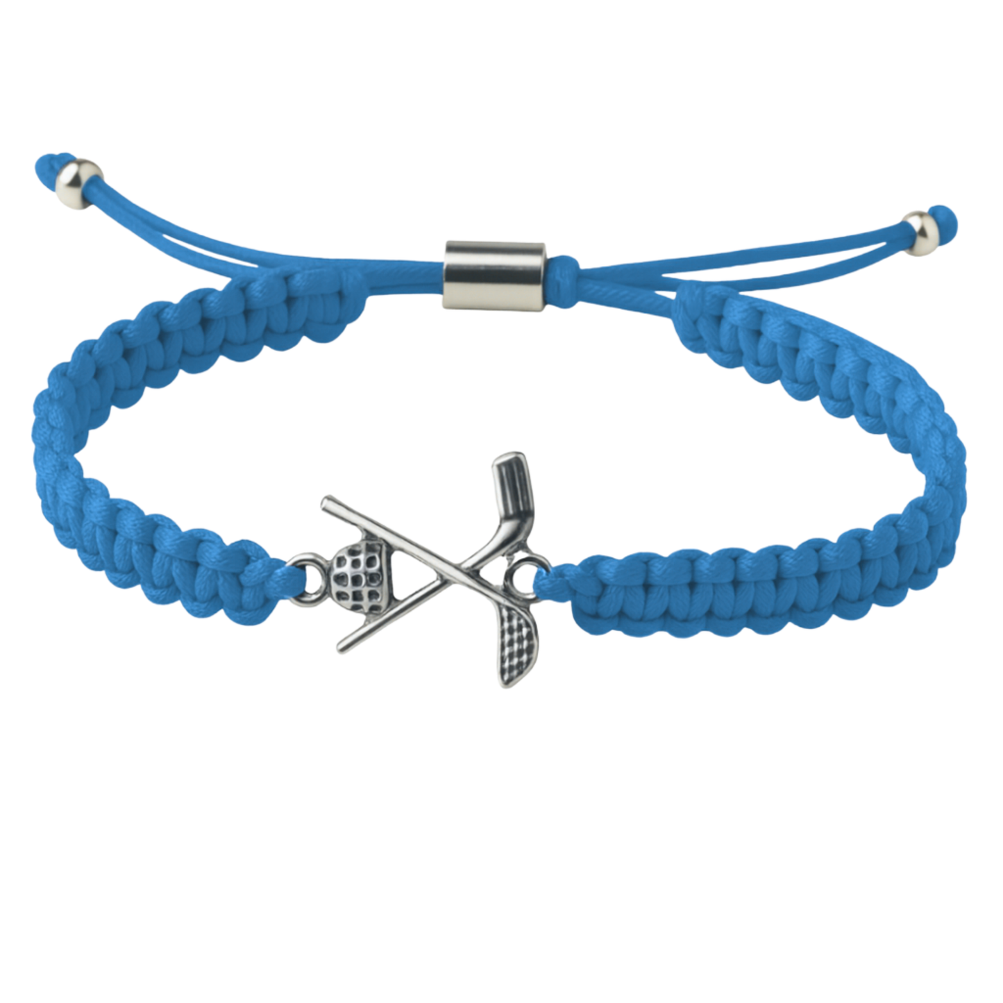 Golf Charm Rope Bracelet - Pick Color