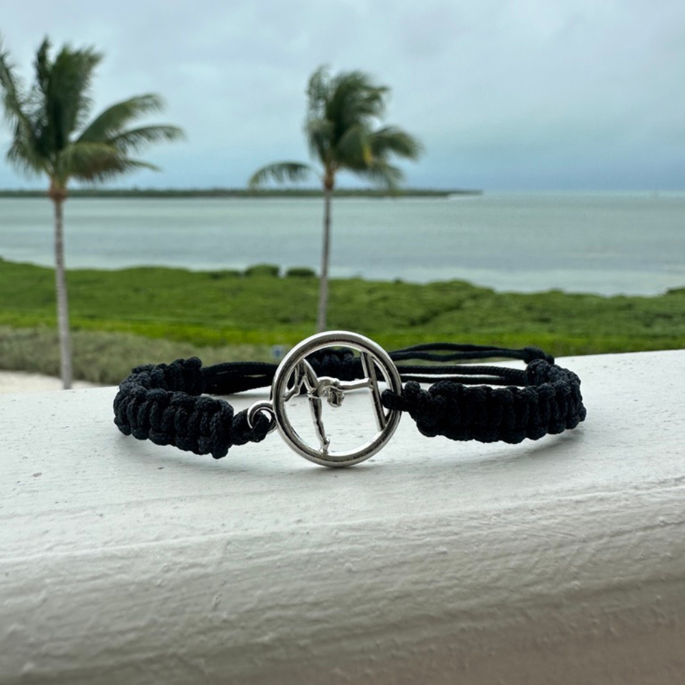 Gymnastics Adjustable Rope Bracelet