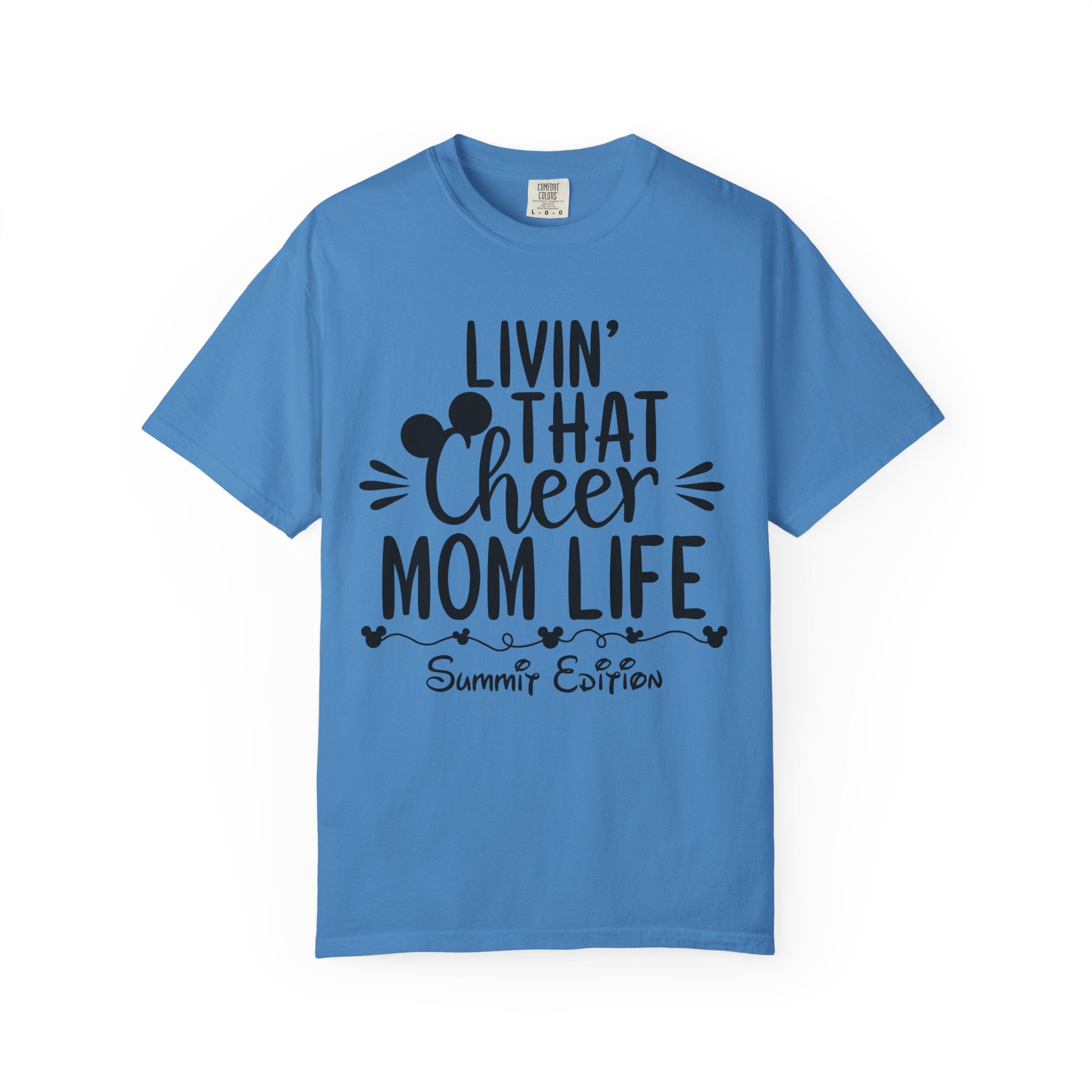 Cheer Summit Mom T-shirt