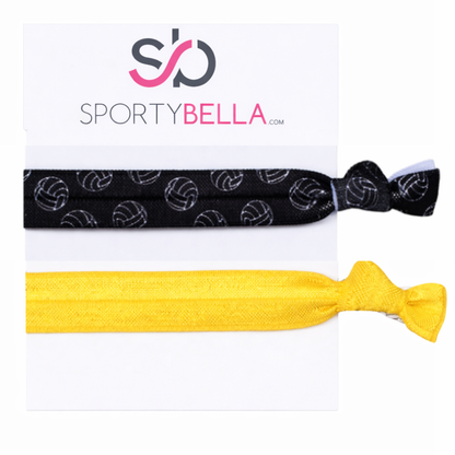 Volleyball Hair Ties -Pick Colors