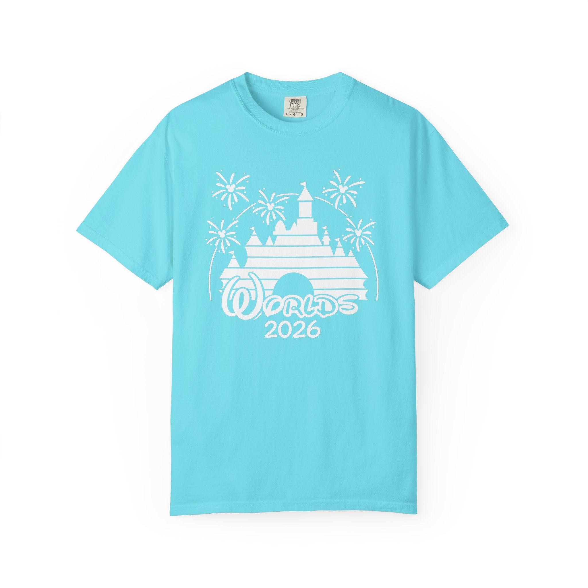 worlds T-shirt