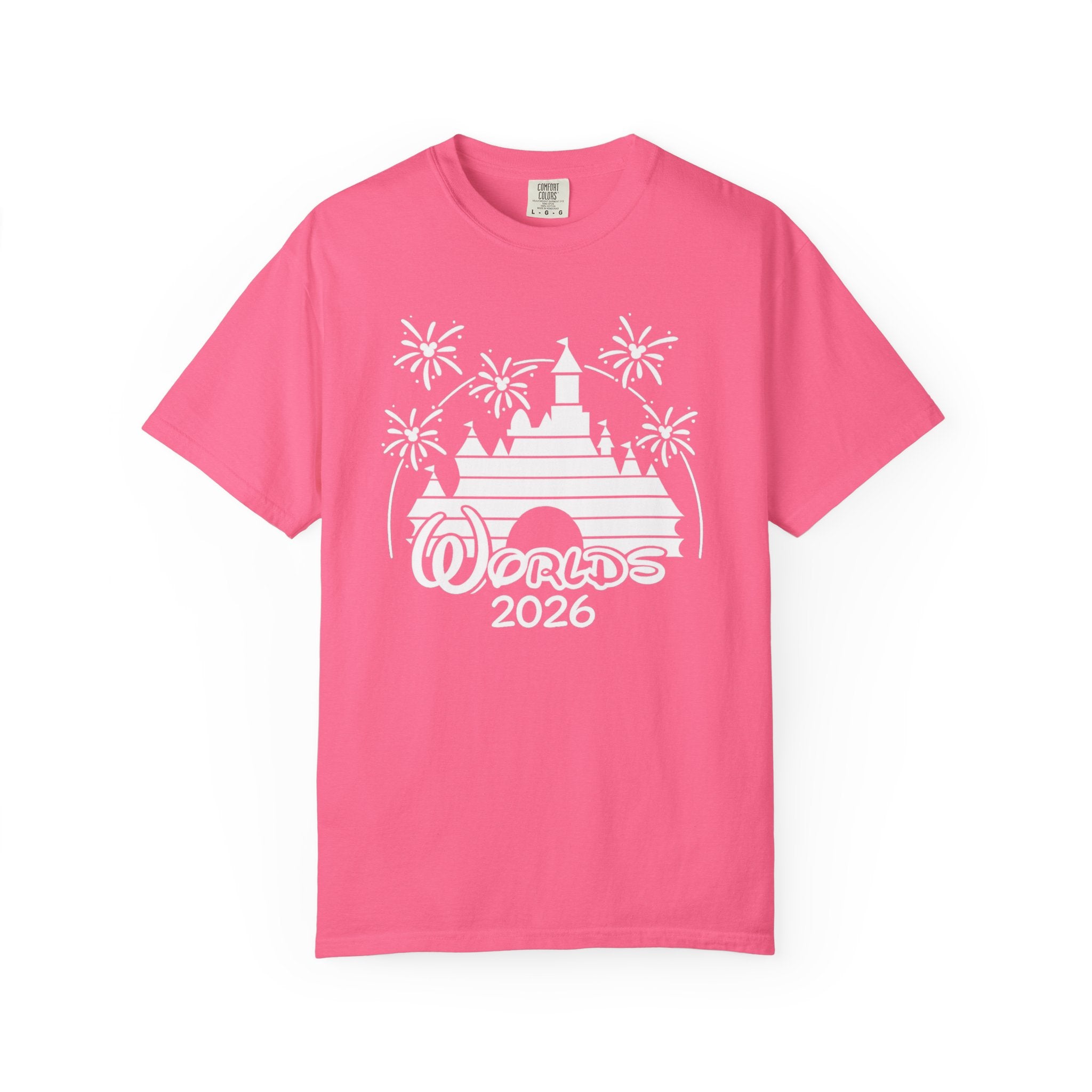 worlds T-shirt
