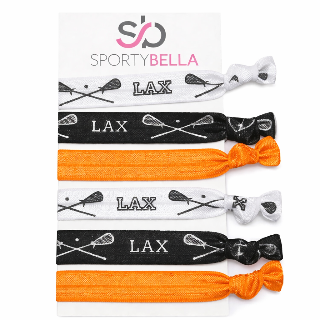 Lacrosse Hair Ties- Pick Color