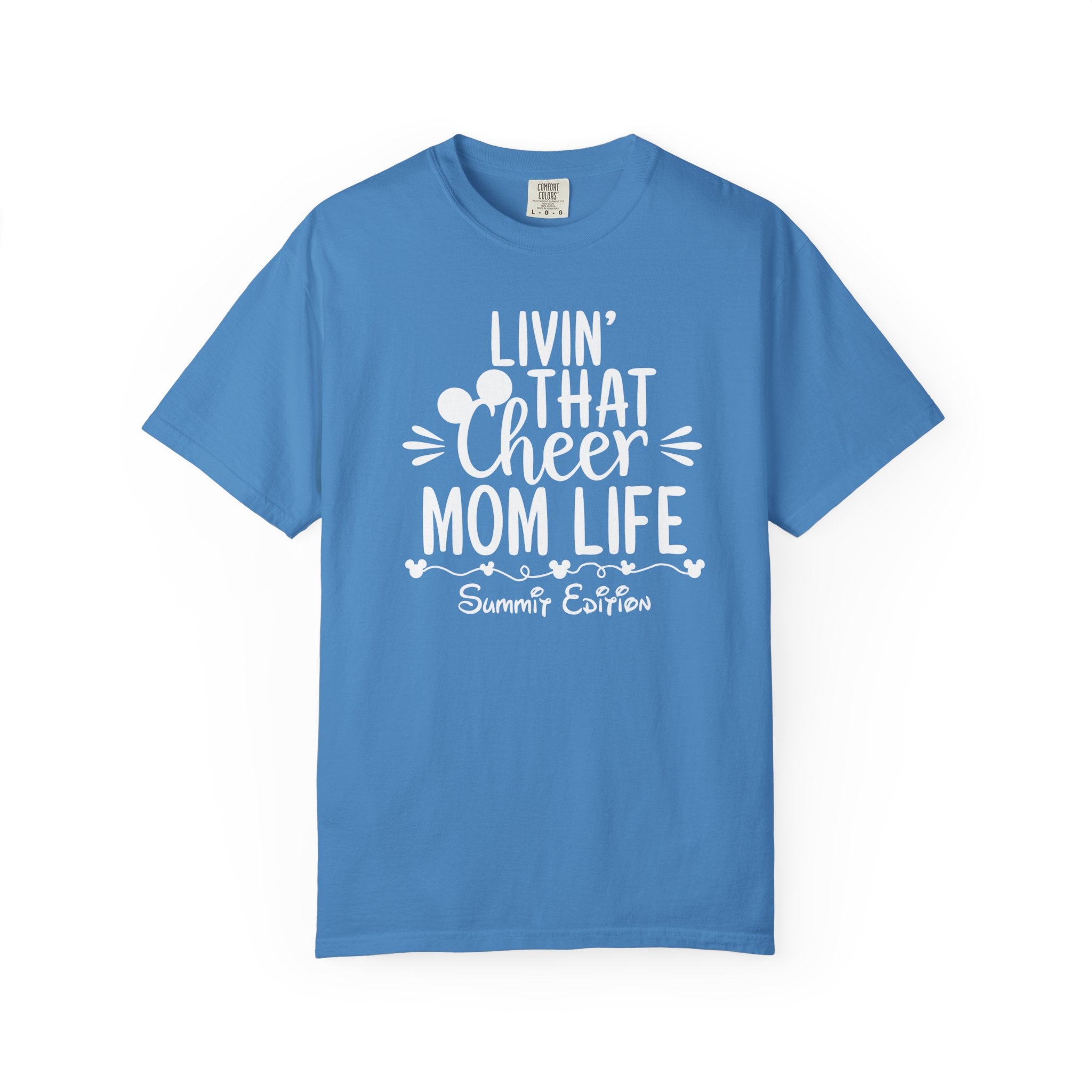Livin’ That Cheer Mom Life Summit Edition T Shirt